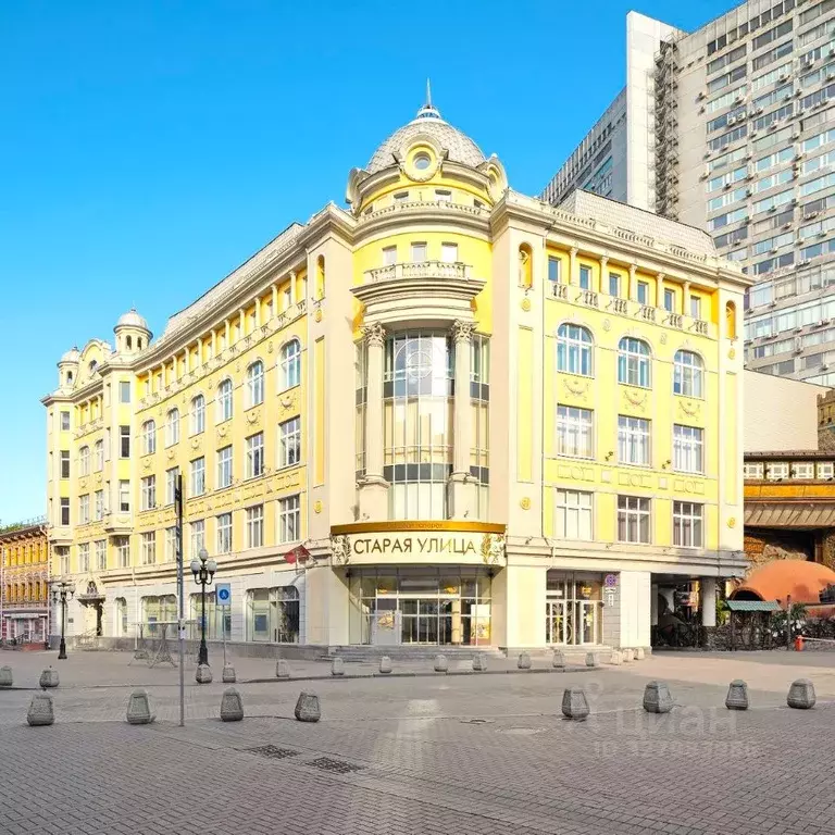 Офис в Москва ул. Арбат, 10 (254 м) - Фото 2