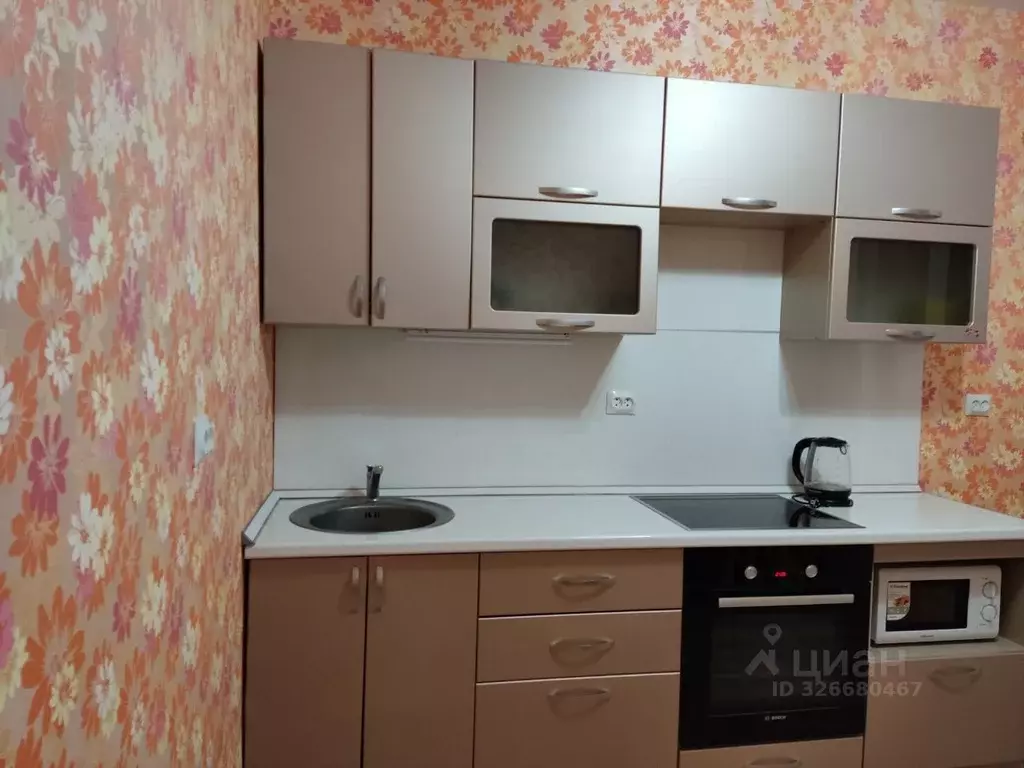 1-к кв. Курганская область, Курган Заозерный жилрайон, 3-й мкр, 35 ... - Фото 1