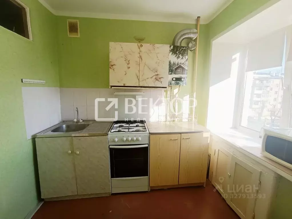 1-к кв. Ивановская область, Тейково ул. 8 Марта, 4/8 (31.5 м) - Фото 1