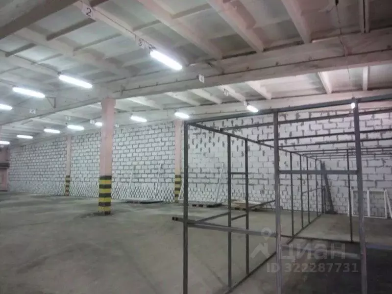 Склад в Нижегородская область, Нижний Новгород Удмуртская ул., 1 (635 ... - Фото 1