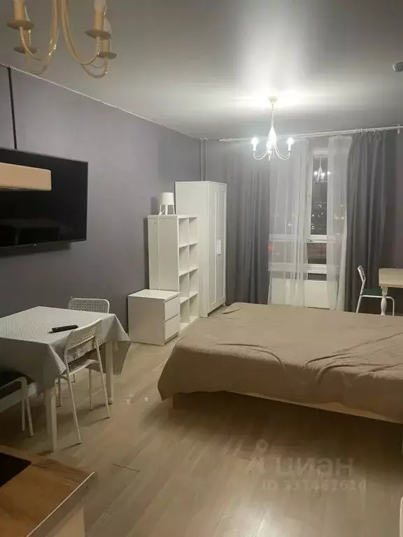 Студия Москва ул. Саларьевская, 8к1 (28.0 м) - Фото 1
