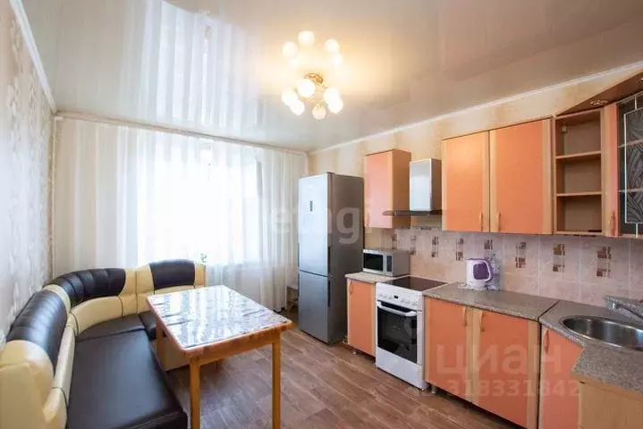 1-к кв. Ханты-Мансийский АО, Нефтеюганск 14-й мкр, 54 (45.0 м) - Фото 1