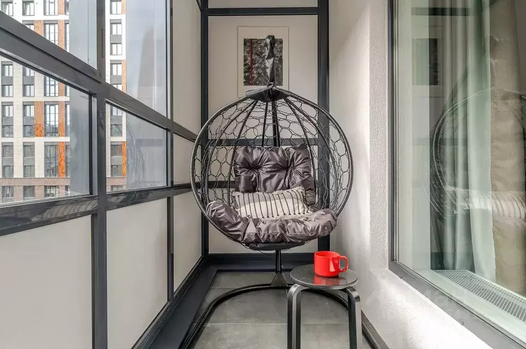 Студия Санкт-Петербург Уральская ул., 23 (20.0 м) - Фото 1