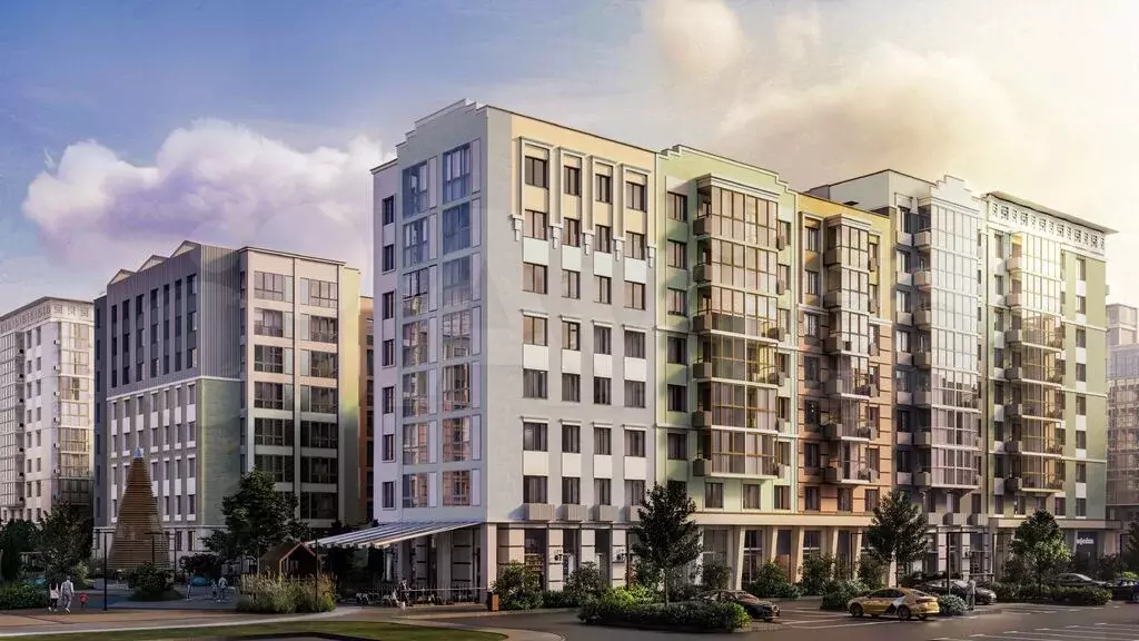 2-к. квартира, 70 м, 1/8 эт. - Фото 0