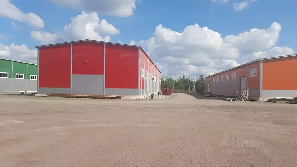 Производственное помещение в Ленинградская область, Всеволожский ... - Фото 1