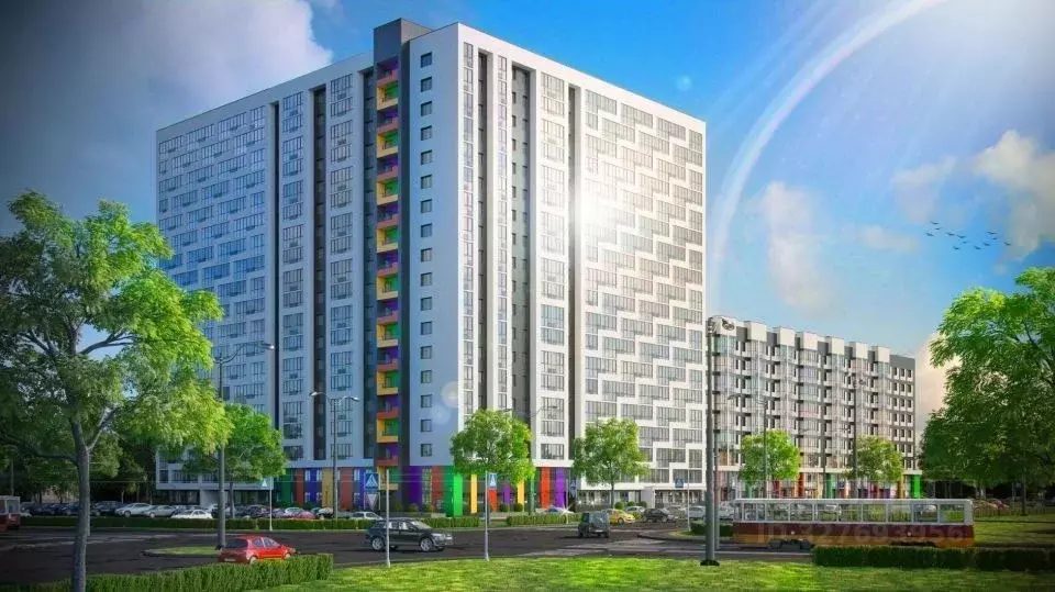 1-к кв. Башкортостан, Уфа ул. Адмирала Макарова, 29 (41.97 м) - Фото 2