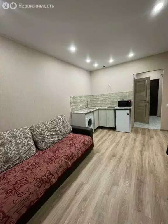 Квартира-студия: Краснодар, Тепличная улица, 62/1к3 (23 м) - Фото 1