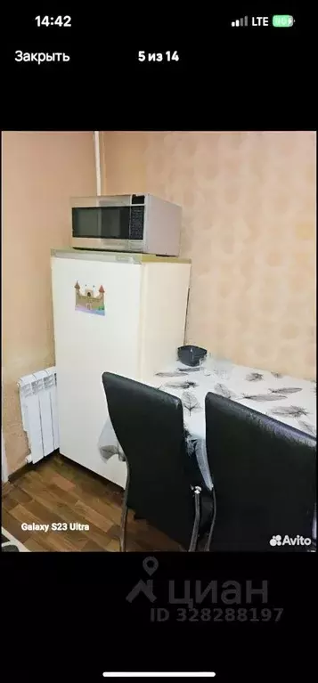 1-к кв. Краснодарский край, Кропоткин Кавказский район, 1-й мкр, 6 ... - Фото 1