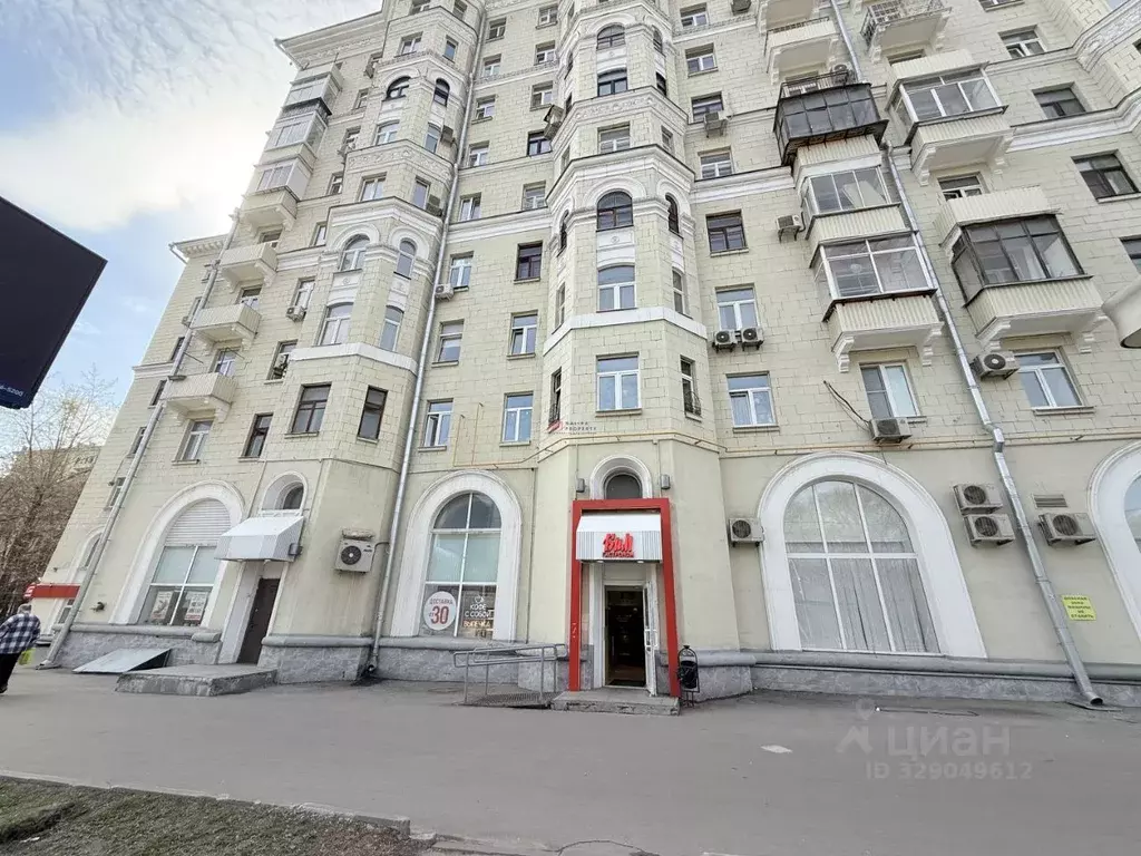 Торговая площадь в Москва ул. Куусинена, 19к1 (225 м) - Фото 1