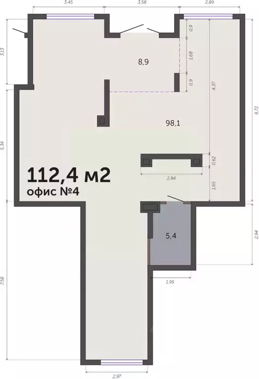 Помещение свободного назначения в Свердловская область, Екатеринбург ... - Фото 1
