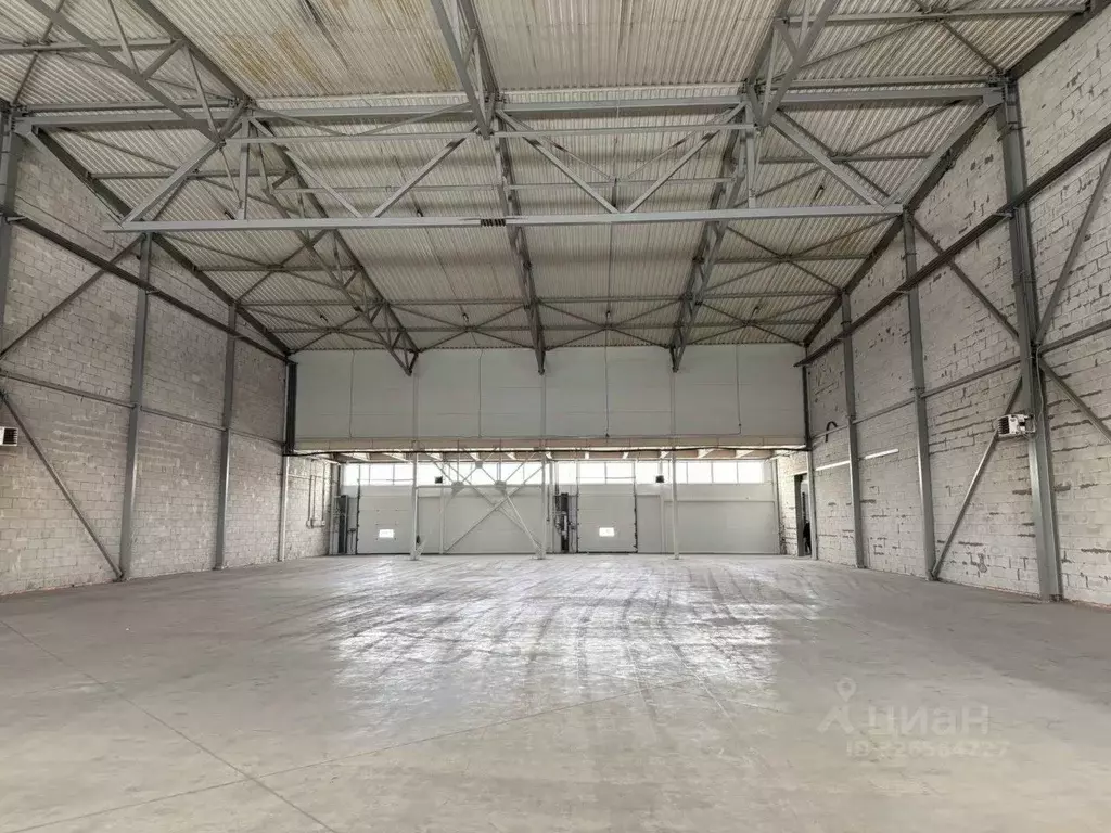 Производственное помещение в Ленинградская область, Ломоносовский ... - Фото 1