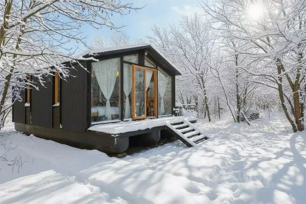 Дом в Тульская область, Заокский район, Страховское с/пос, пос. ... - Фото 1