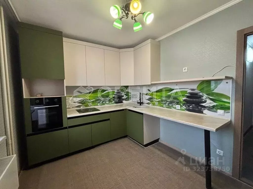 1-к кв. Тюменская область, Тюменский муниципальный округ, д. Дударева ... - Фото 2