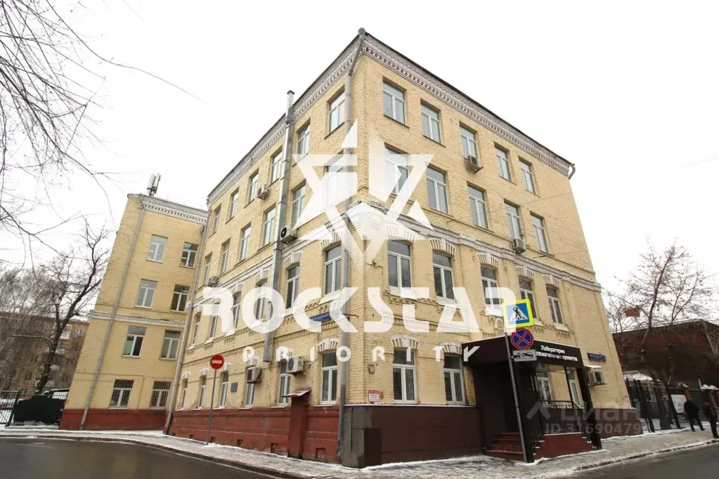 Помещение свободного назначения в Москва Малый Предтеченский пер., 1/2 ... - Фото 1