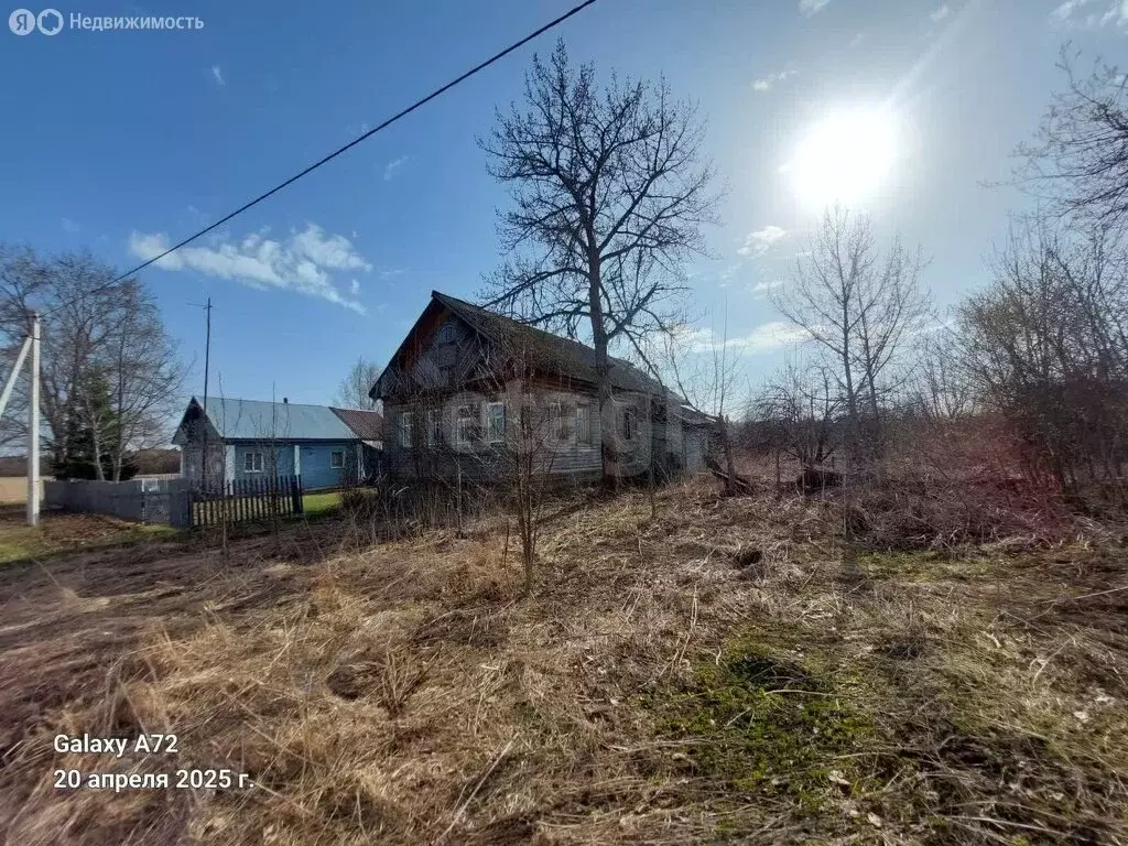 Участок в Вологодская область, Кадуйский муниципальный округ, деревня ... - Фото 0