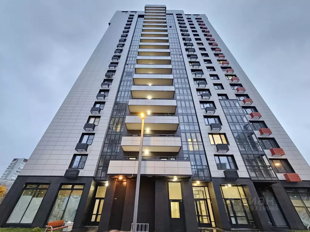 1-к кв. Москва проезд Шокальского, 28Ак1 (40.5 м) - Фото 2