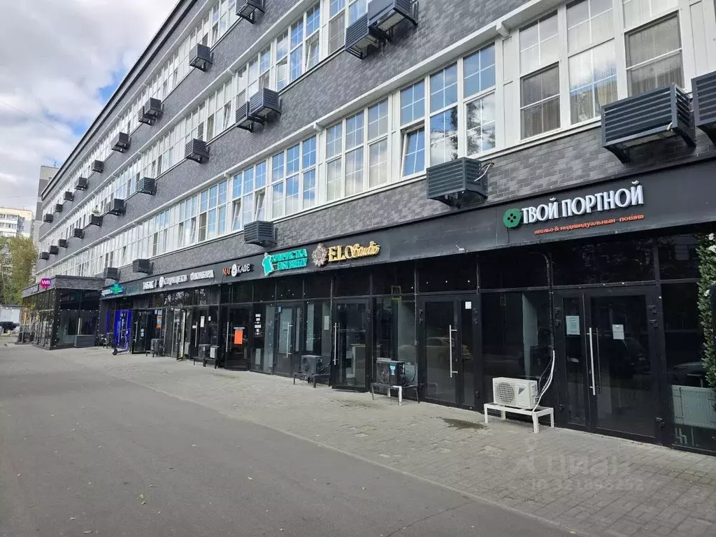 Студия Москва 2-й Вольный пер., 11 (24.0 м) - Фото 1