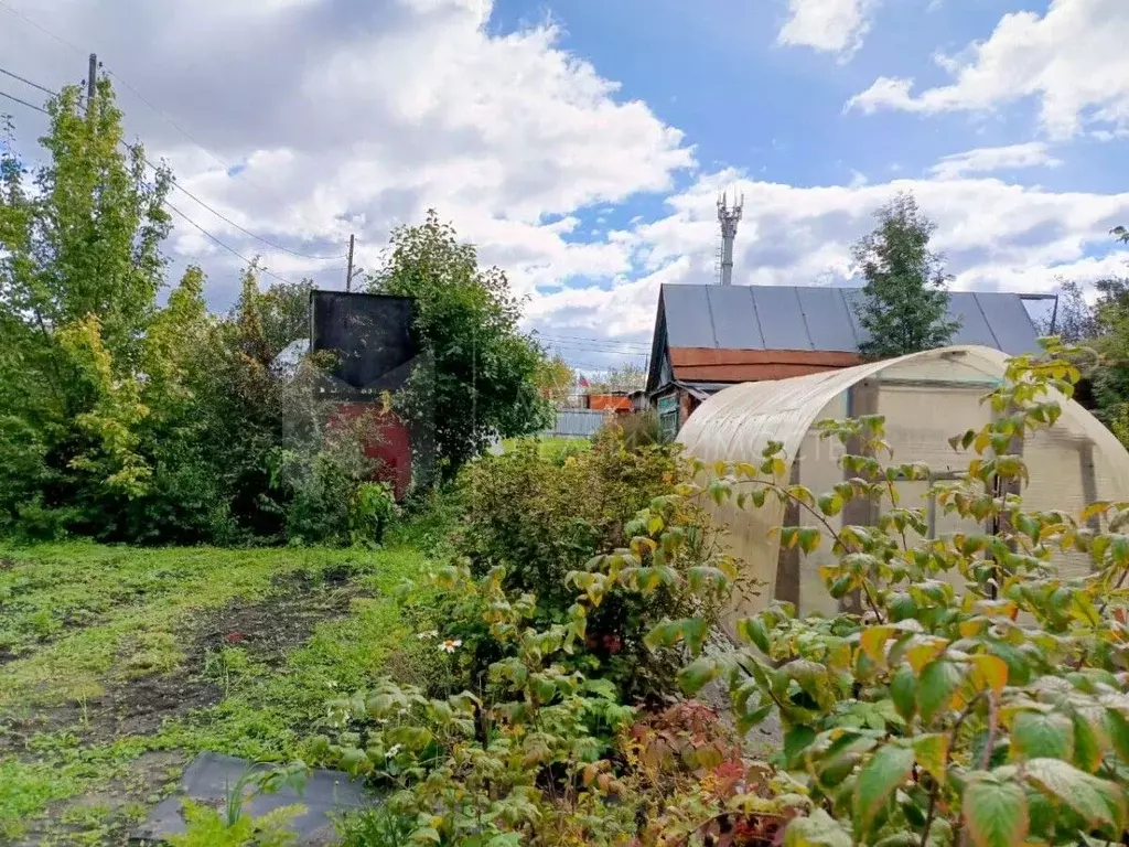 Дом в Тюменская область, Тюмень Салют СНТ, ул. Яблоневая, 22 (18 м) - Фото 1