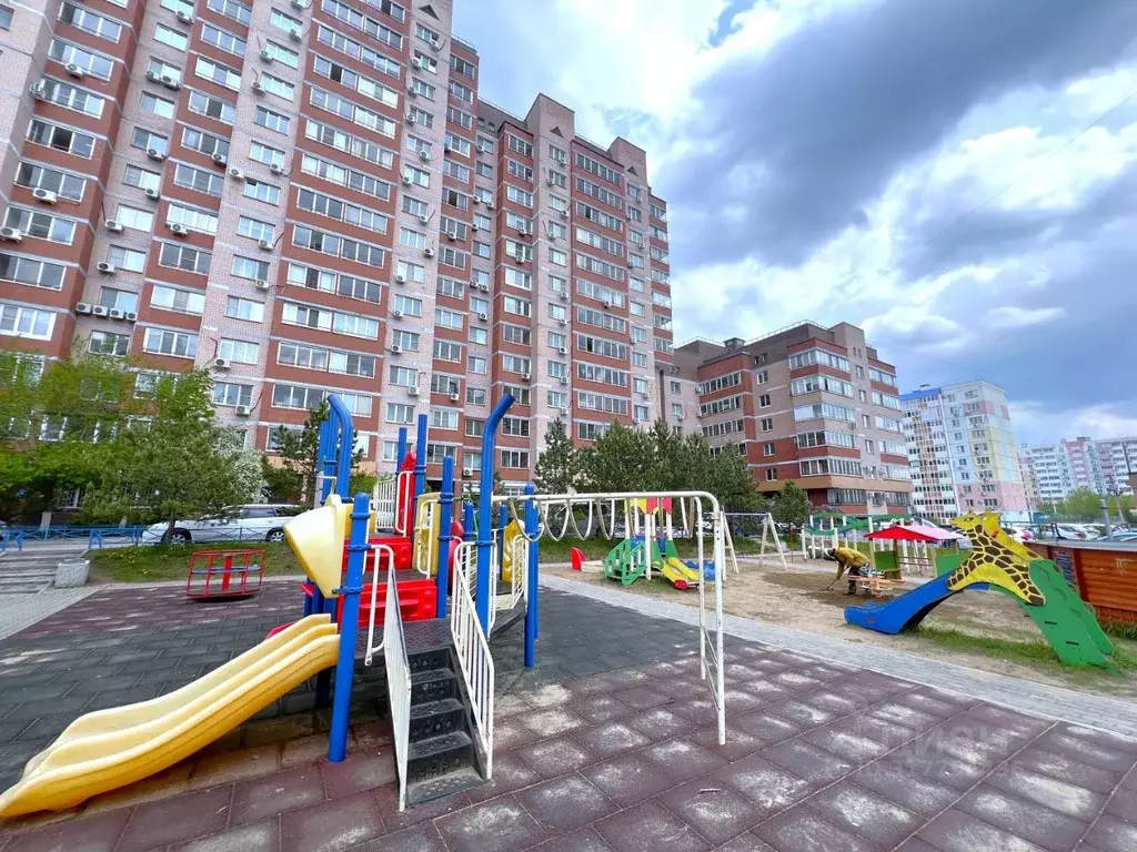 3-к кв. Хабаровский край, Хабаровск ул. Флегонтова, 2 (74.4 м) - Фото 0