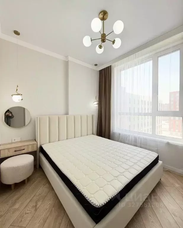 2-к кв. Татарстан, Казань ул. Родины, 33Бк1 (45.0 м) - Фото 1