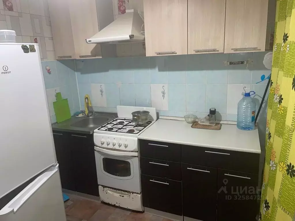 1-к кв. Коми, Ухта пос. Дальний, ул. Авиационная, 14 (32.4 м) - Фото 2