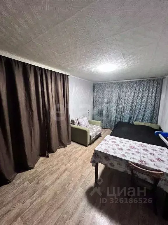 1-к кв. Татарстан, с. Высокая Гора ул. Юбилейная, 7 (30.0 м) - Фото 1