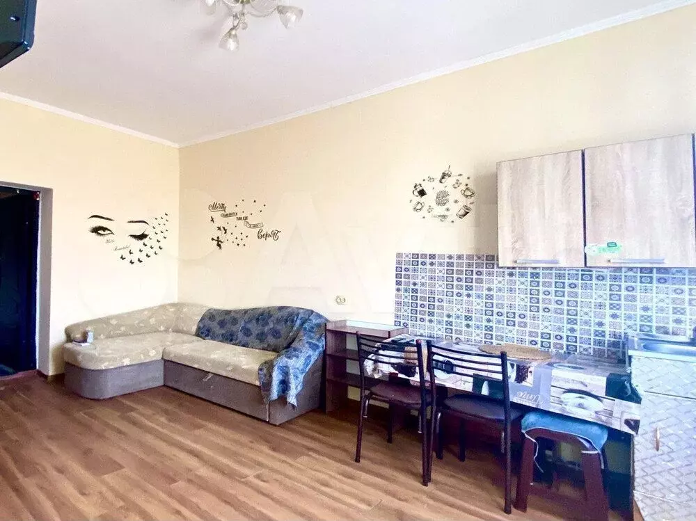 Квартира-студия, 18 м, 5/5 эт. - Фото 1