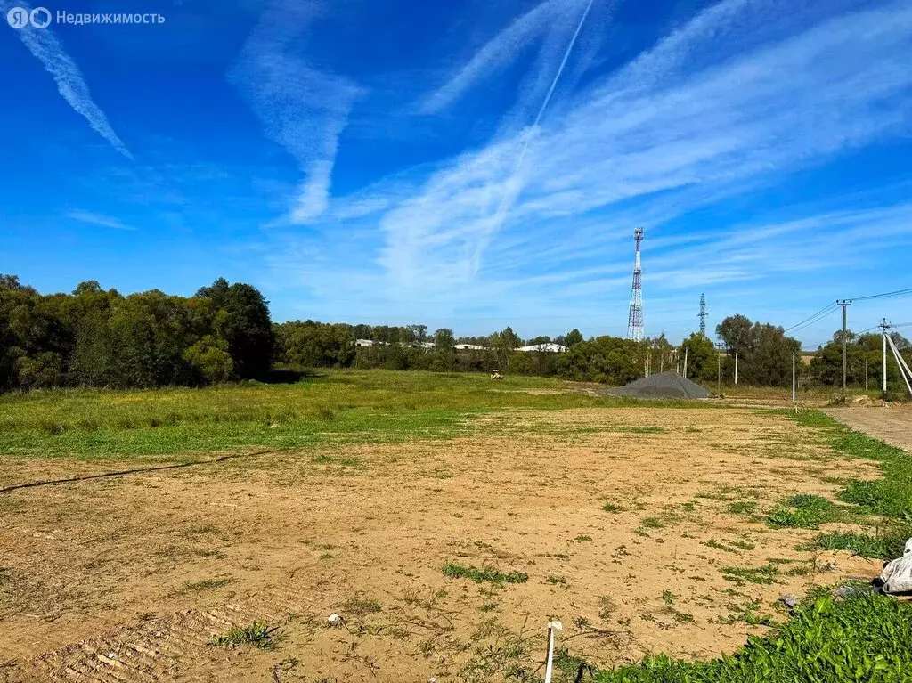 Участок в Московская область, городской округ Домодедово, посёлок ... - Фото 2