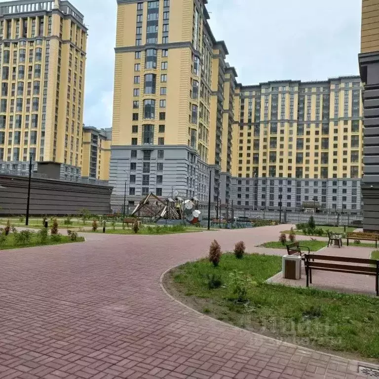 1-к кв. Санкт-Петербург Октябрьская наб., 40 (41.09 м) - Фото 2