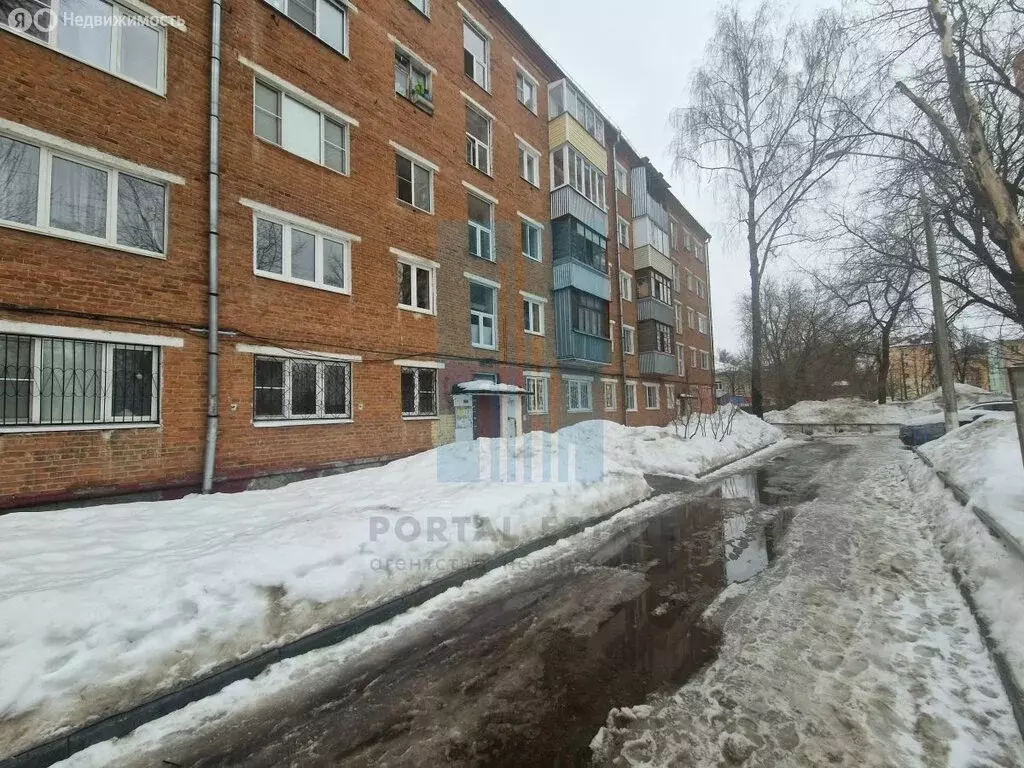 2-комнатная квартира: Подольск, Парковая улица, 57Б (45.2 м) - Фото 1