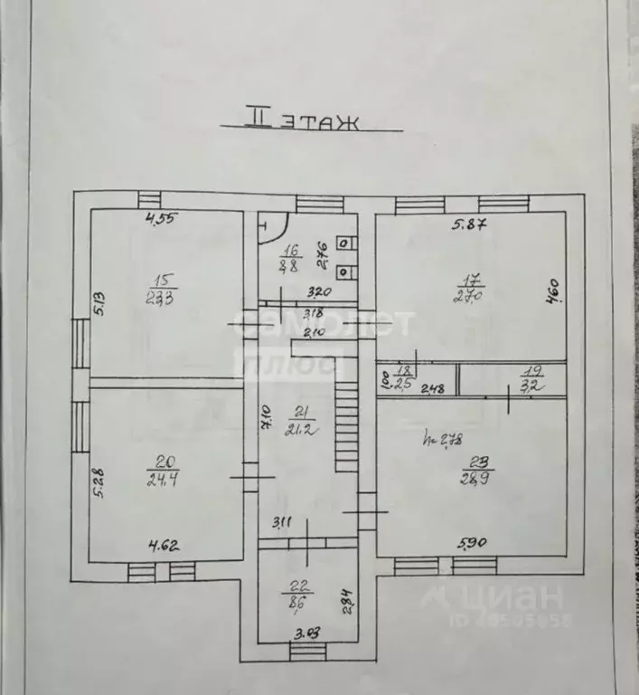 Дом в Москва д. Мостовское, ул. Слобода, 10 (450 м) - Фото 1