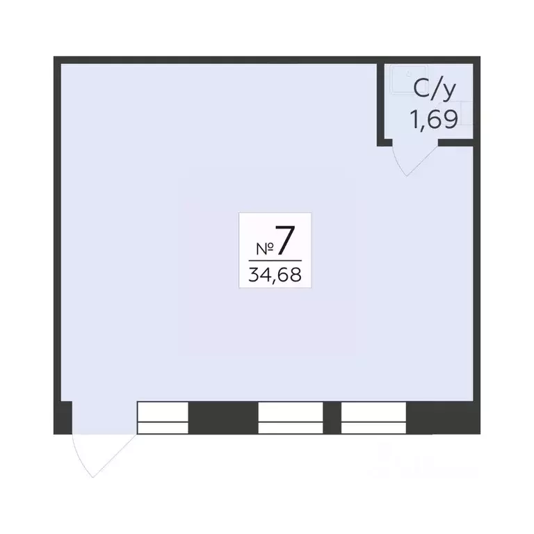 Помещение свободного назначения в Воронежская область, Воронеж Домино ... - Фото 2