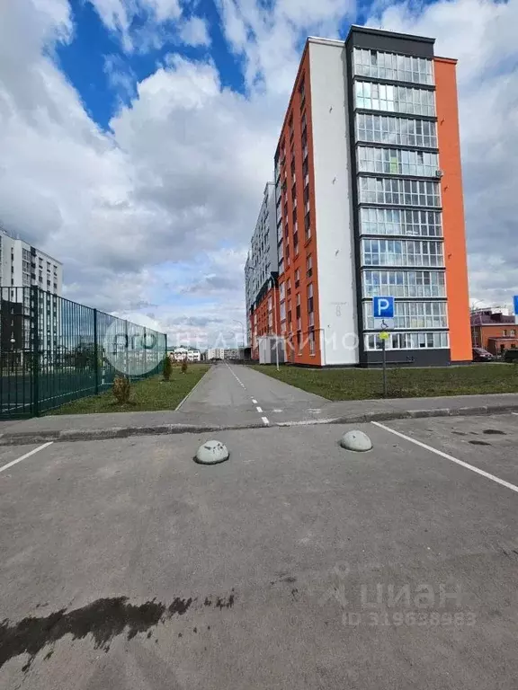 1-к кв. Рязанская область, Рыбное ул. Перспективная, 8 (35.0 м) - Фото 0