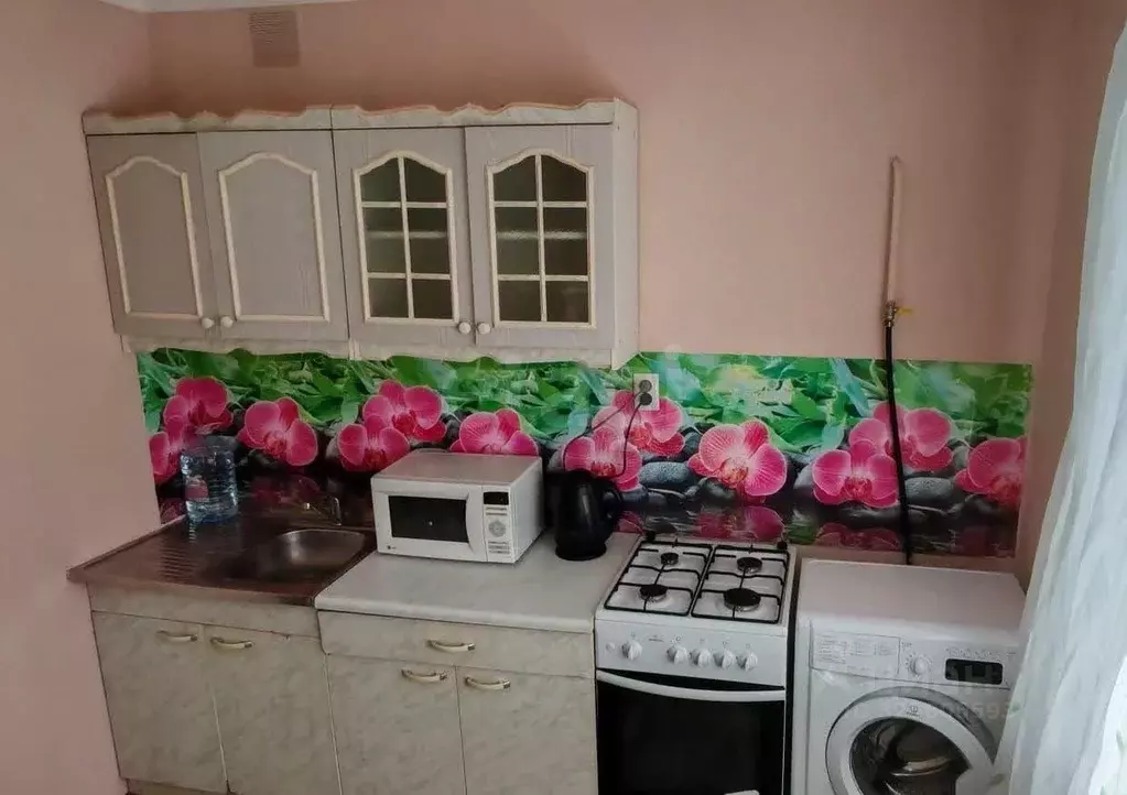 1-к кв. Курганская область, Курган Заозерный жилрайон, 5-й мкр, 11 ... - Фото 2