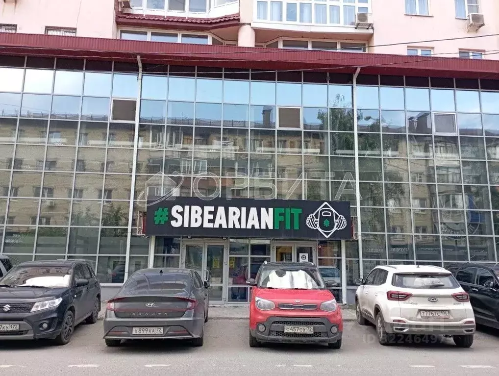 Помещение свободного назначения в Тюменская область, Тюмень ул. ... - Фото 2