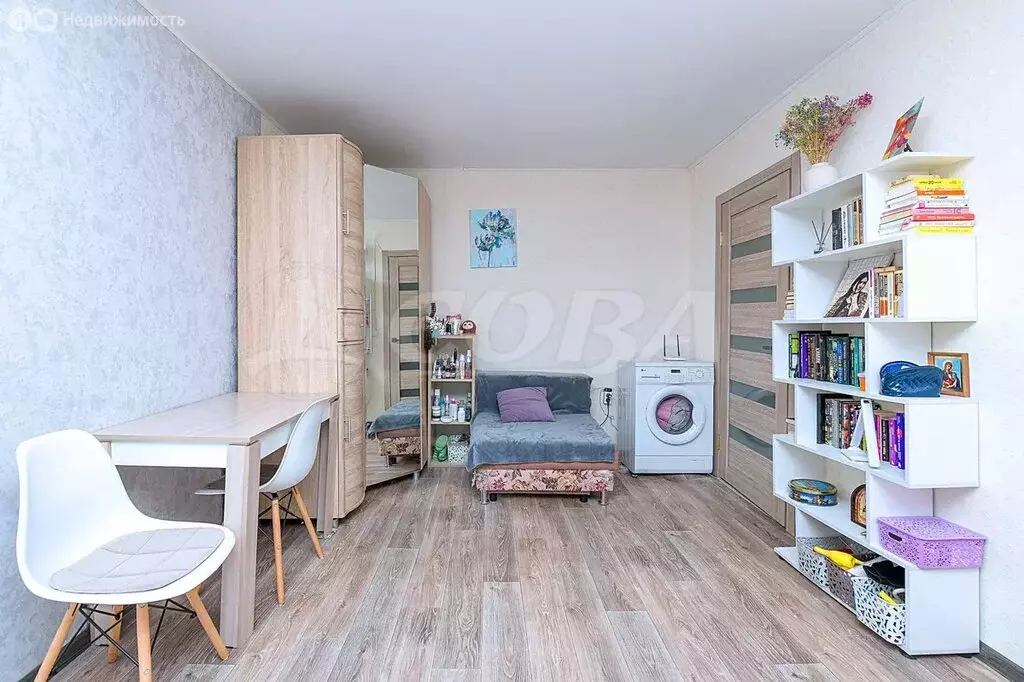 1-комнатная квартира: Тюмень, Олимпийская улица, 25 (26.8 м) - Фото 1