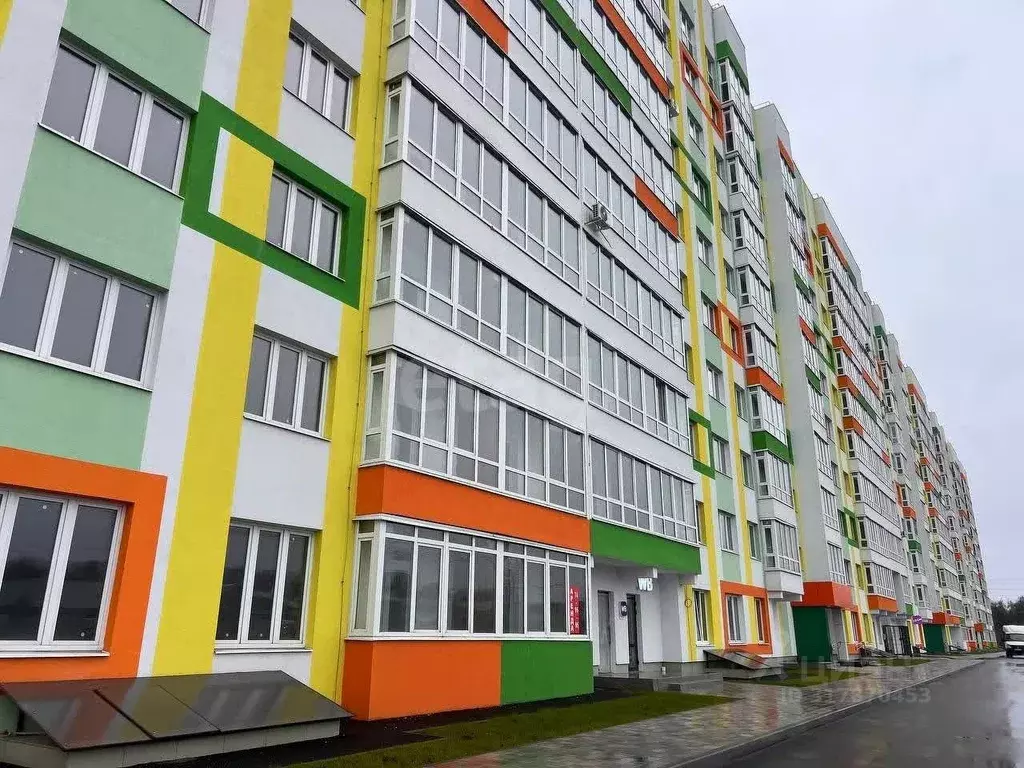 2-к кв. Курская область, Курск ул. Энгельса, 158к1 (56.7 м) - Фото 0