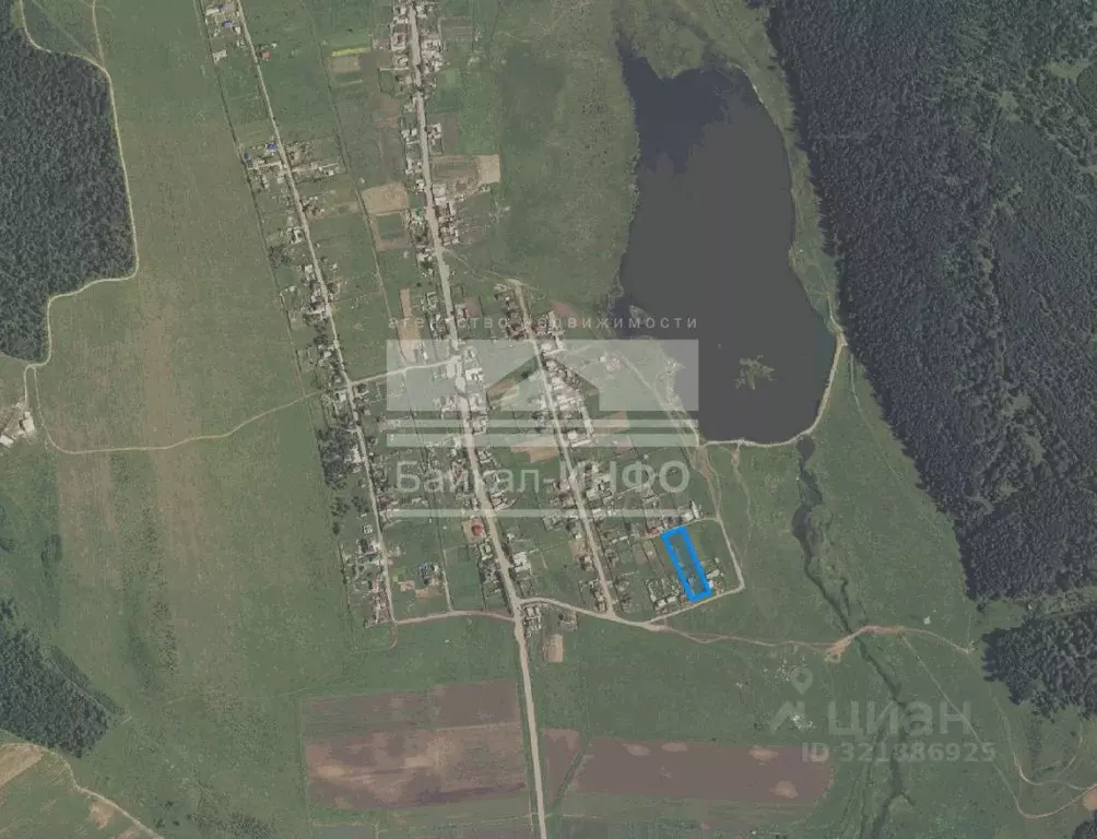 Участок в Иркутская область, Иркутский муниципальный округ, д. ... - Фото 1