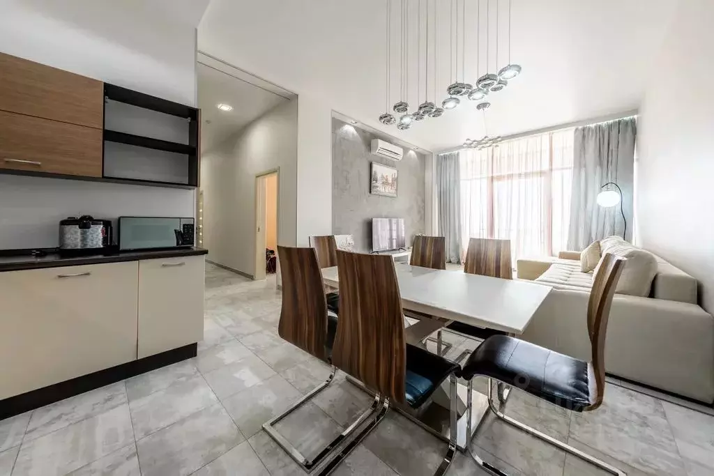 3-к кв. Краснодарский край, Сириус пгт бул. Надежд, 6/3 (130.0 м) - Фото 1
