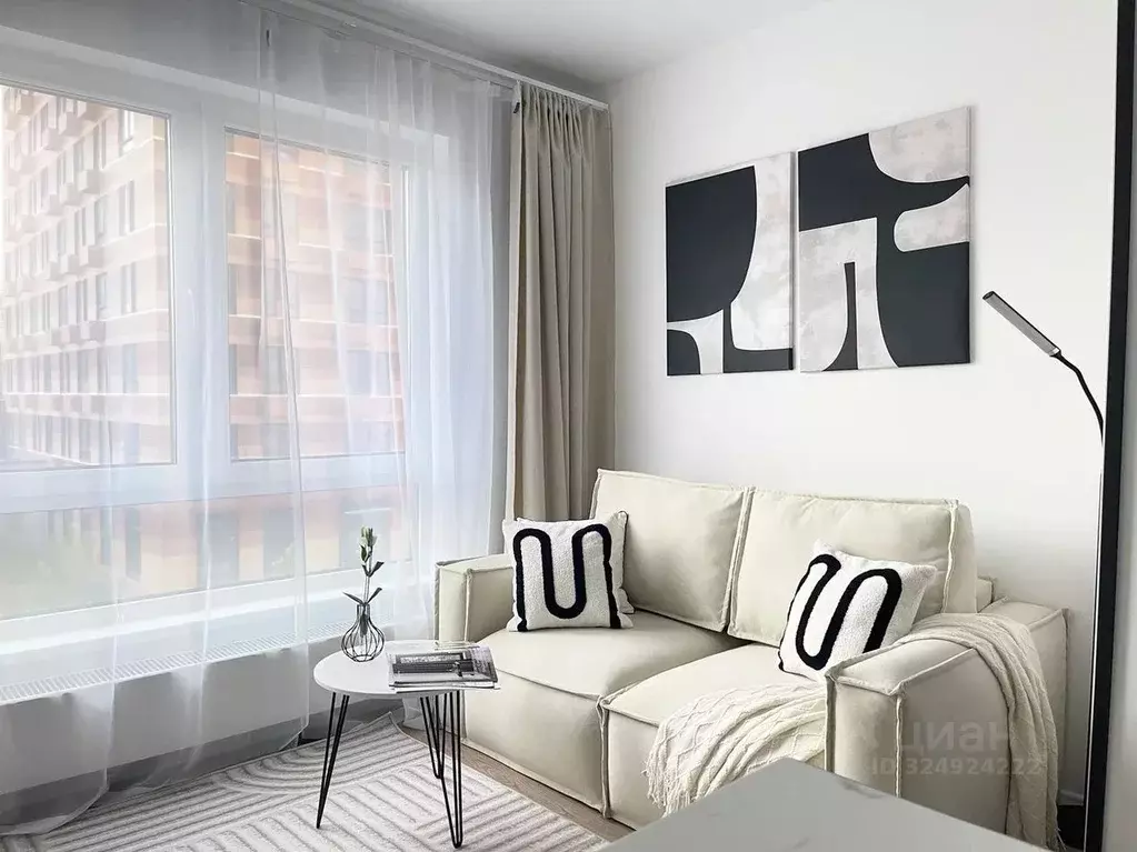 Студия Москва 2-й Нагатинский проезд, 2/3 (19.6 м) - Фото 1