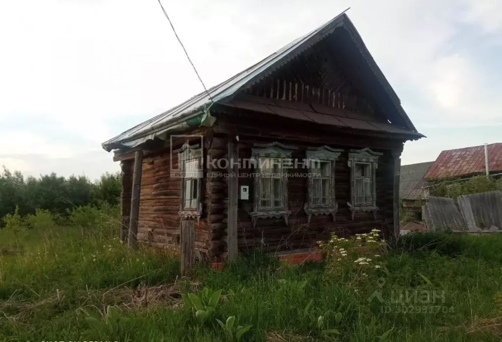 Дом в Владимирская область, Меленковский муниципальный округ, с. ... - Фото 1