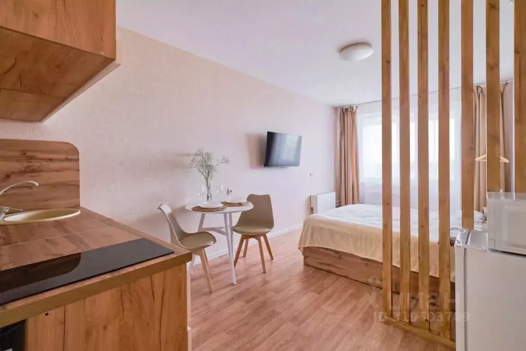 1-к кв. Томская область, Томск Большая Подгорная ул., 87блок7 (30.0 м) - Фото 1