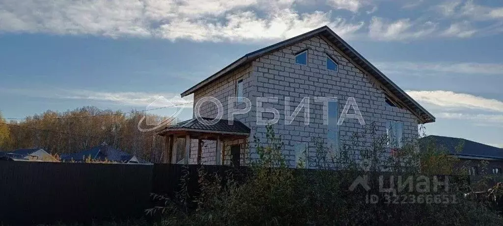 Дом в Тюменская область, Тюменский муниципальный округ, д. ... - Фото 0