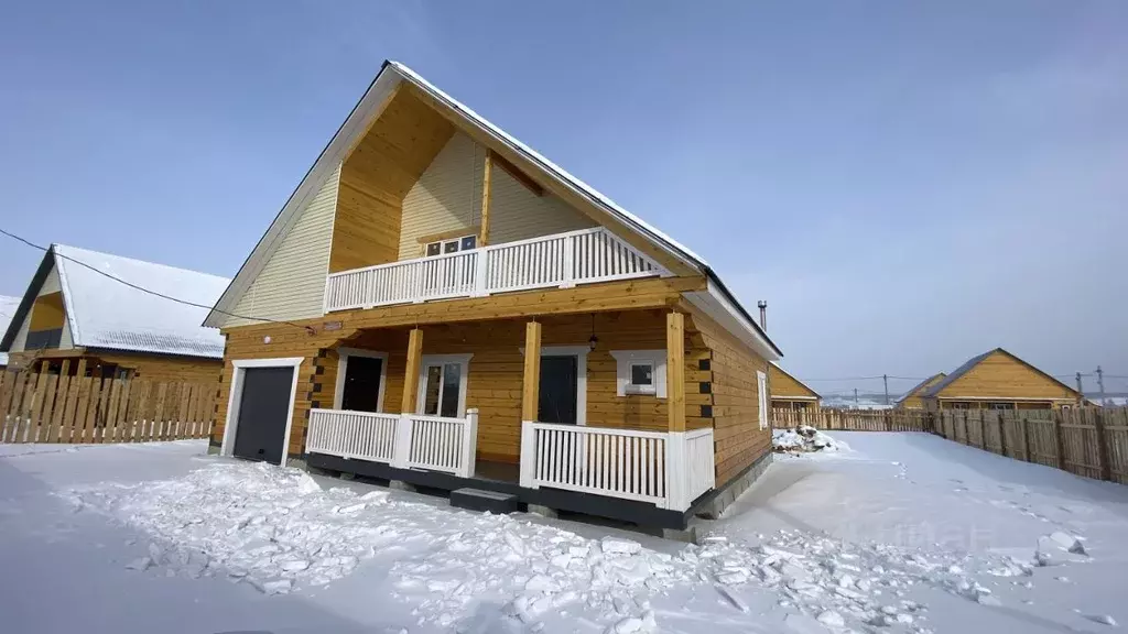 Дом в Иркутская область, Иркутский муниципальный округ, д. Куда ул. ... - Фото 1