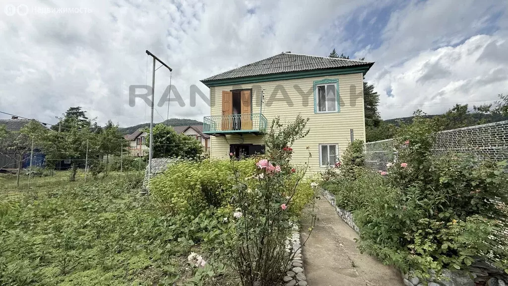 Дом в посёлок Каменномостский, Набережная улица, 25 (125.5 м) - Фото 1