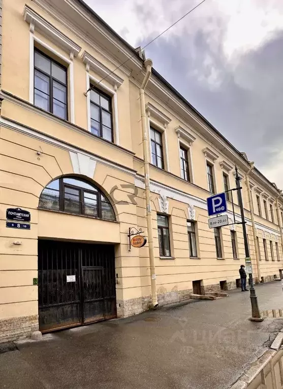 Помещение свободного назначения в Санкт-Петербург Почтамтская ул., 8 ... - Фото 1