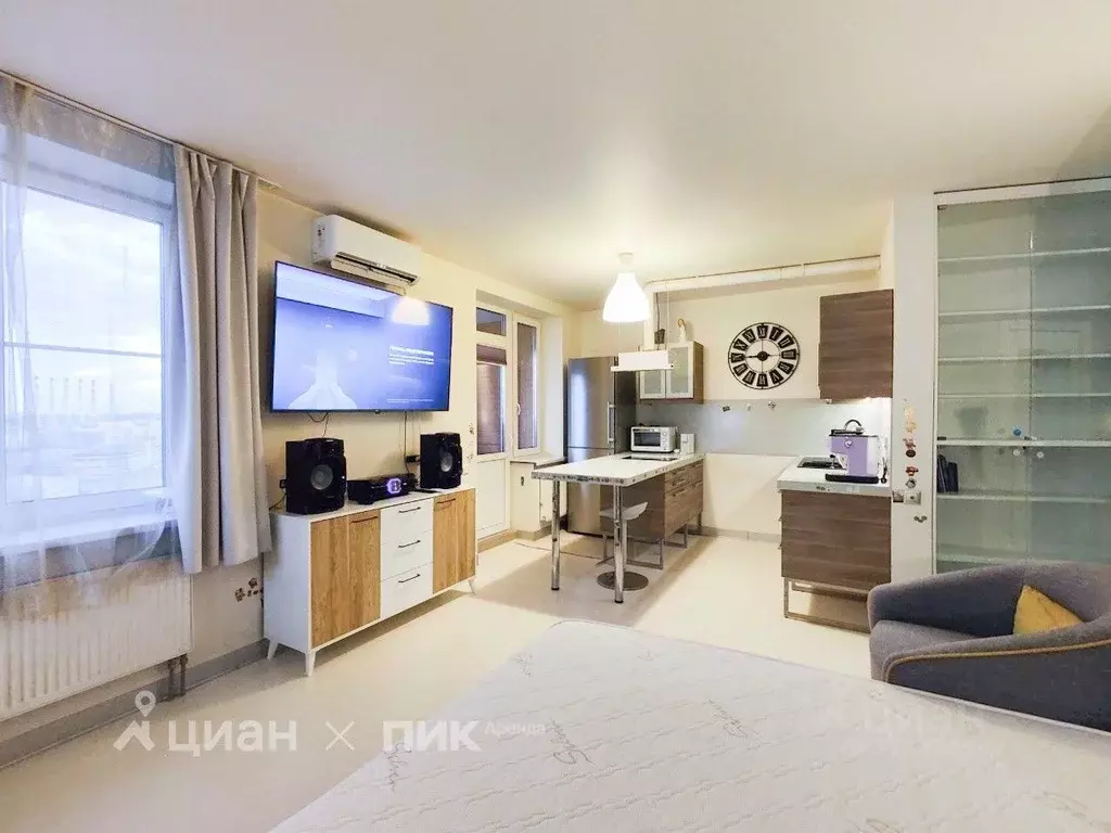 Студия Москва ул. Твардовского, 12к2 (37.0 м) - Фото 1