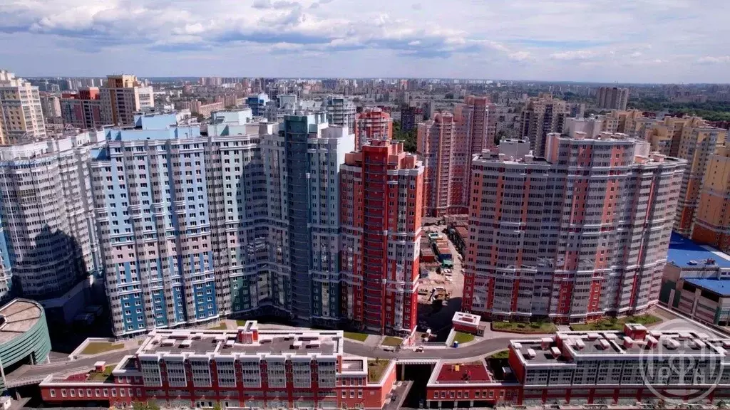 1-к кв. Санкт-Петербург ул. Кустодиева, 7к1 (40.32 м) - Фото 1