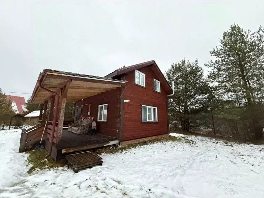 Дом в Пермский край, Березники муниципальный округ, с. Романово ул. ... - Фото 2