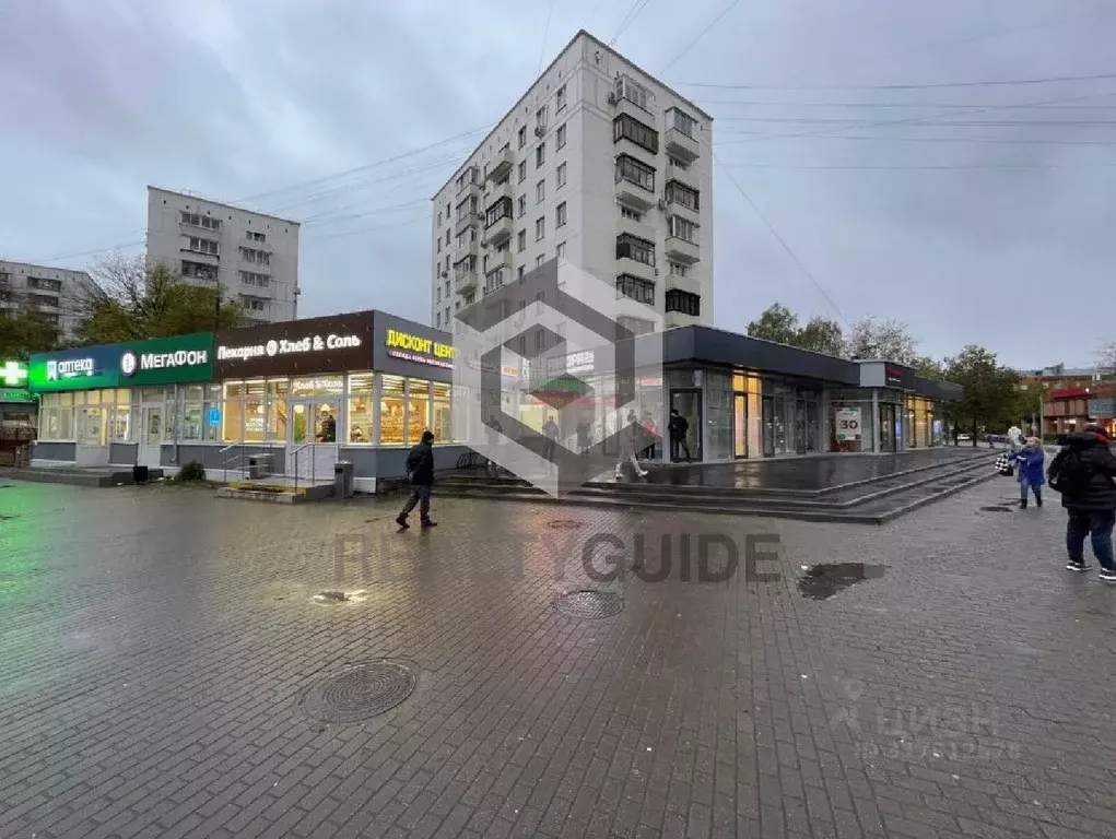 Торговая площадь в Москва 2-я Владимирская ул., 38/18 (8 м) - Фото 0